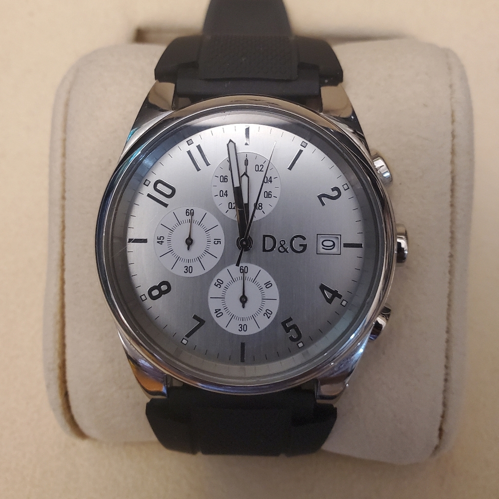 D&G Sandpiper Chronograph Watch